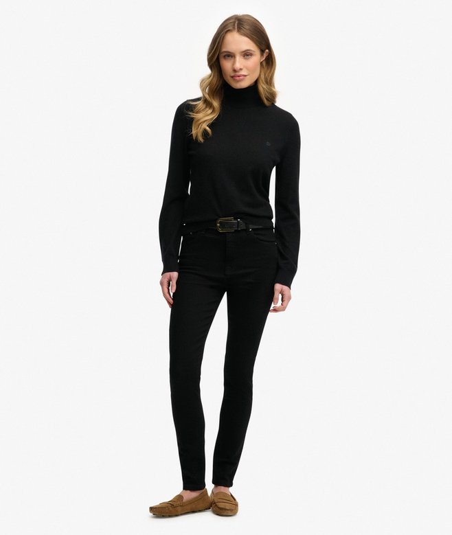 Superdry Classic Turtle Neck Jumper