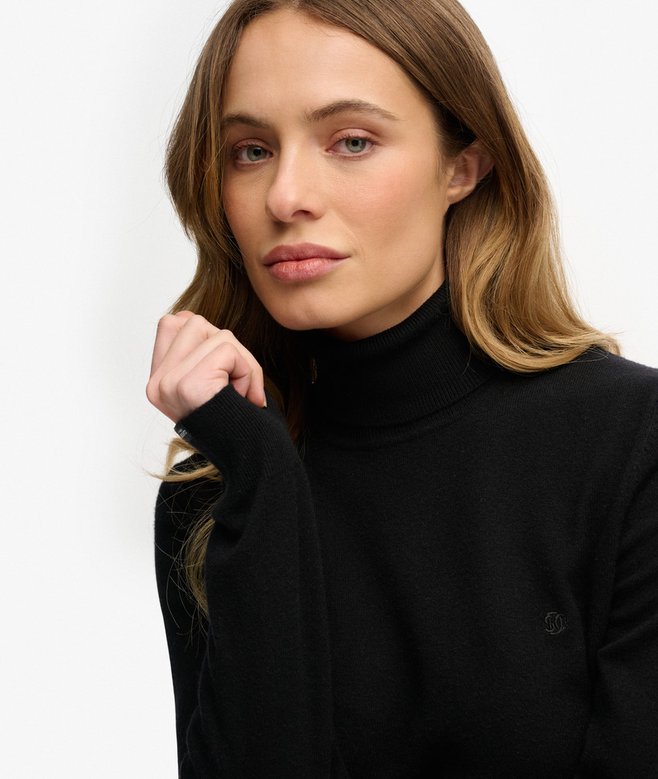 superdry Classic Turtle Neck Jumper