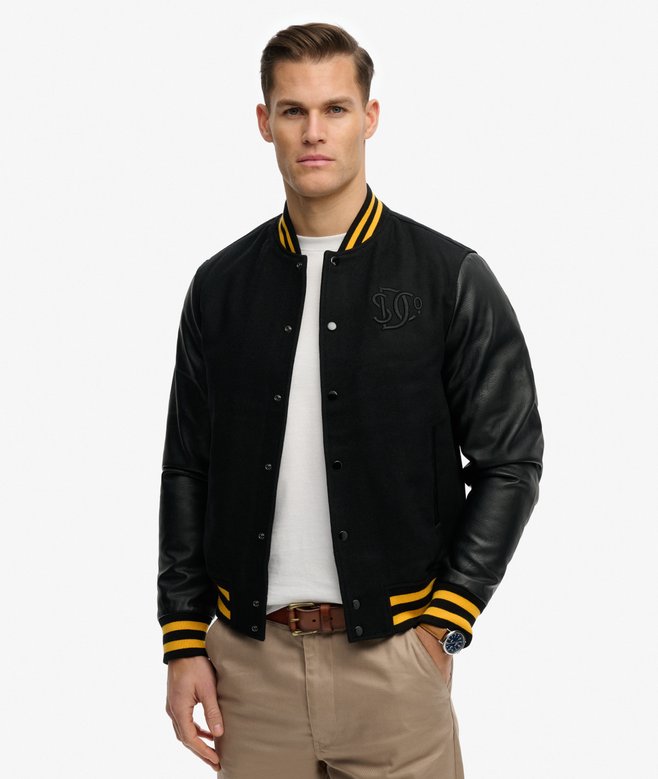 superdry Classic Varsity Bomber Jacket