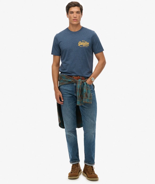 Superdry Classic Vintage Logo Graphic T-Shirt