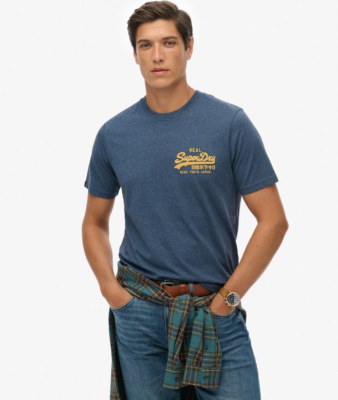 superdry Classic Vintage Logo Graphic T-Shirt