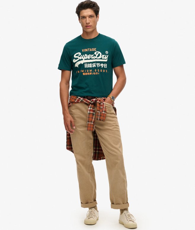 Superdry Classic Vintage Logo Heritage T-Shirt