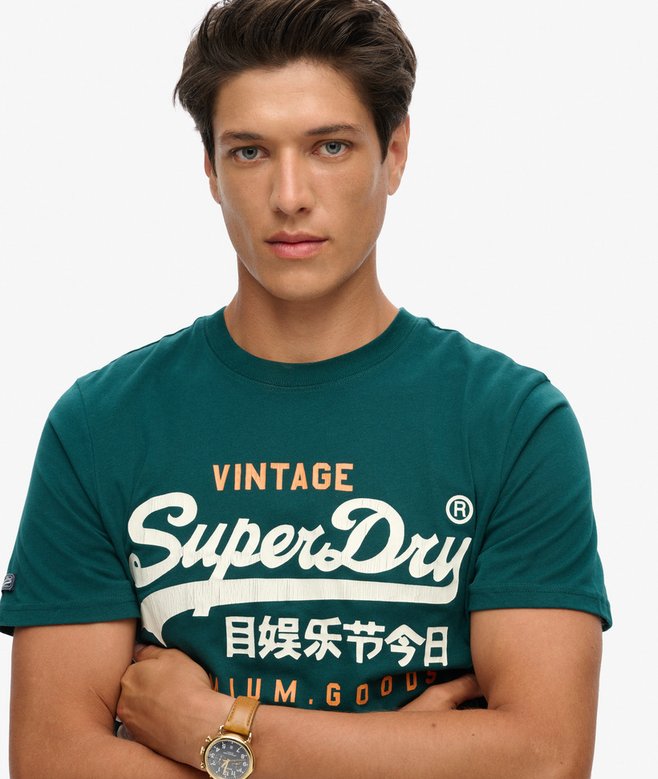Superdry Classic Vintage Logo Heritage T-Shirt