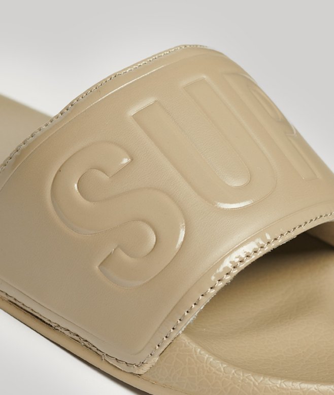 Superdry Code Core Pool Sliders