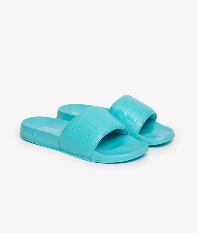 Superdry Code Core Pool Sliders
