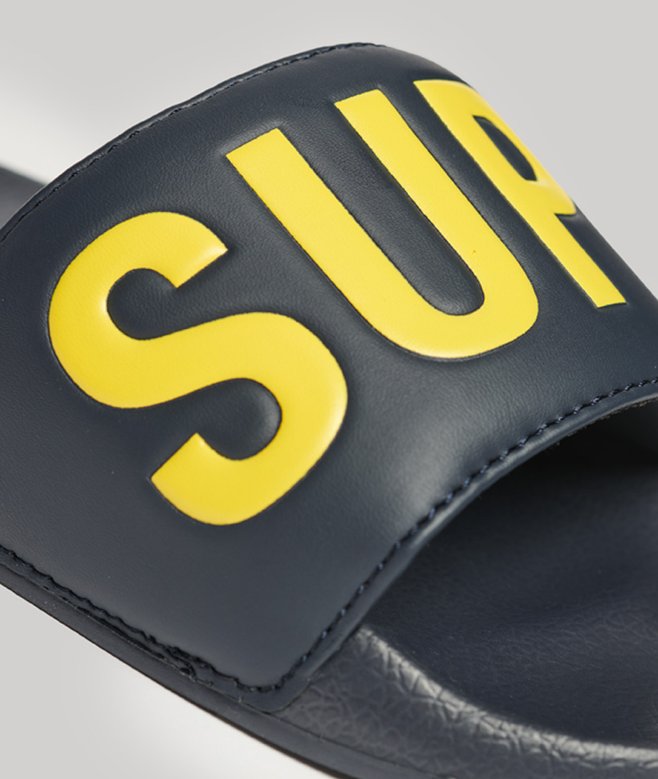 Superdry Code Core Pool Sliders