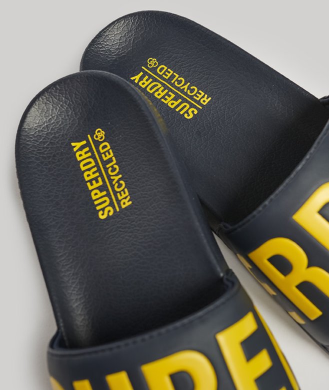 Superdry Code Core Pool Sliders