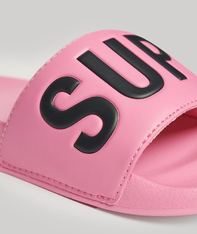 Superdry Code Core Pool Sliders