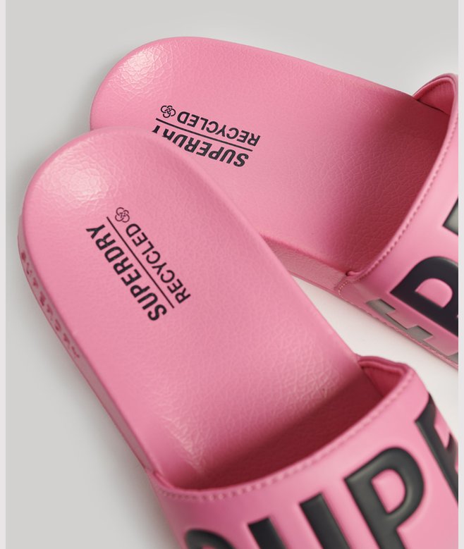 Superdry Code Core Pool Sliders