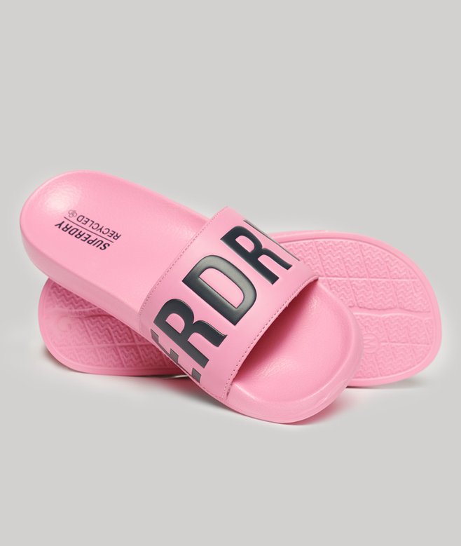 superdry Code Core Pool Sliders