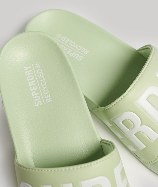 Superdry Code Core Pool Sliders