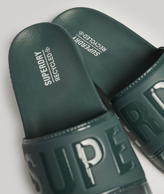 Superdry Code Core Pool Sliders