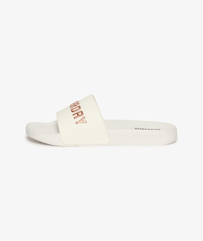 Superdry CODE Logo Pool Sliders