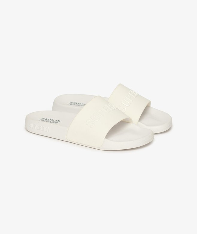 Superdry CODE Logo Pool Sliders
