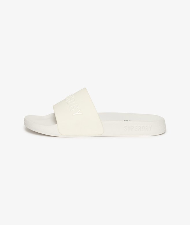 Superdry CODE Logo Pool Sliders