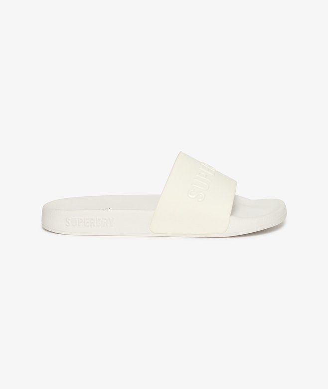 superdry CODE Logo Pool Sliders