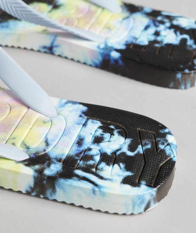 Superdry Code Tie Dye Flip Flop