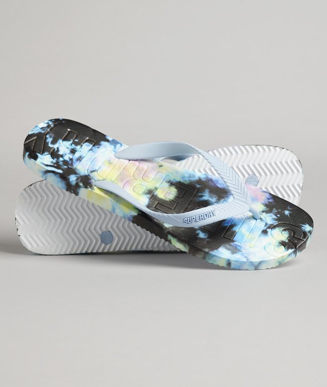 superdry Code Tie Dye Flip Flop