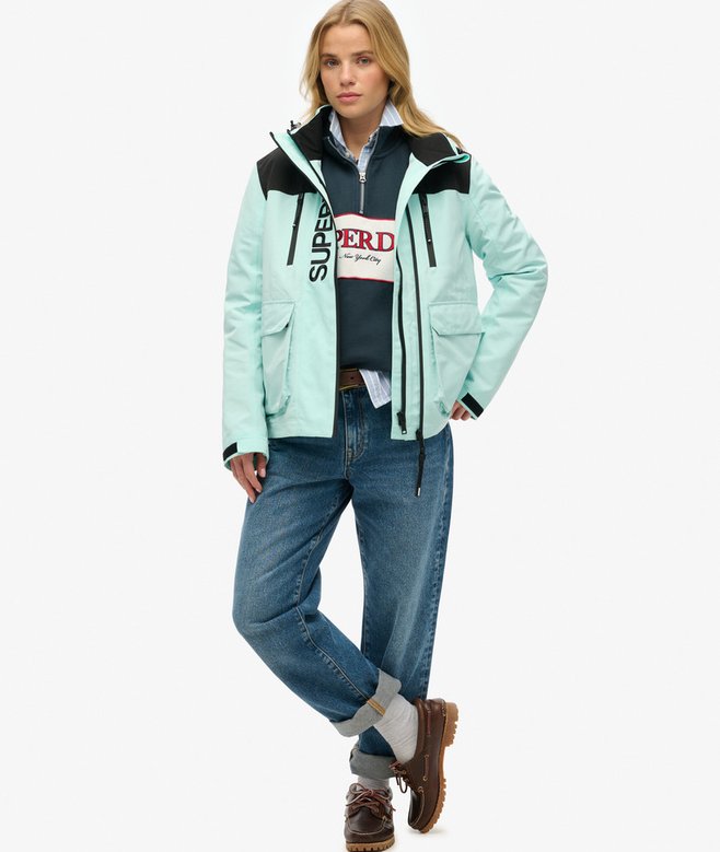 Superdry Colour Block Ultimate Windbreaker Jacket