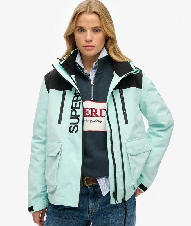 Superdry Colour Block Ultimate Windbreaker Jacket
