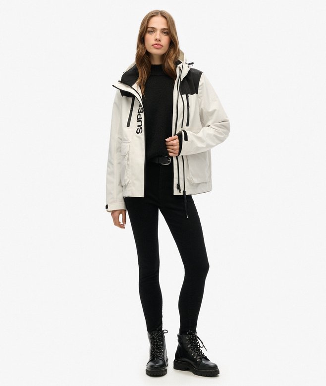 Superdry Colour Block Ultimate Windbreaker Jacket