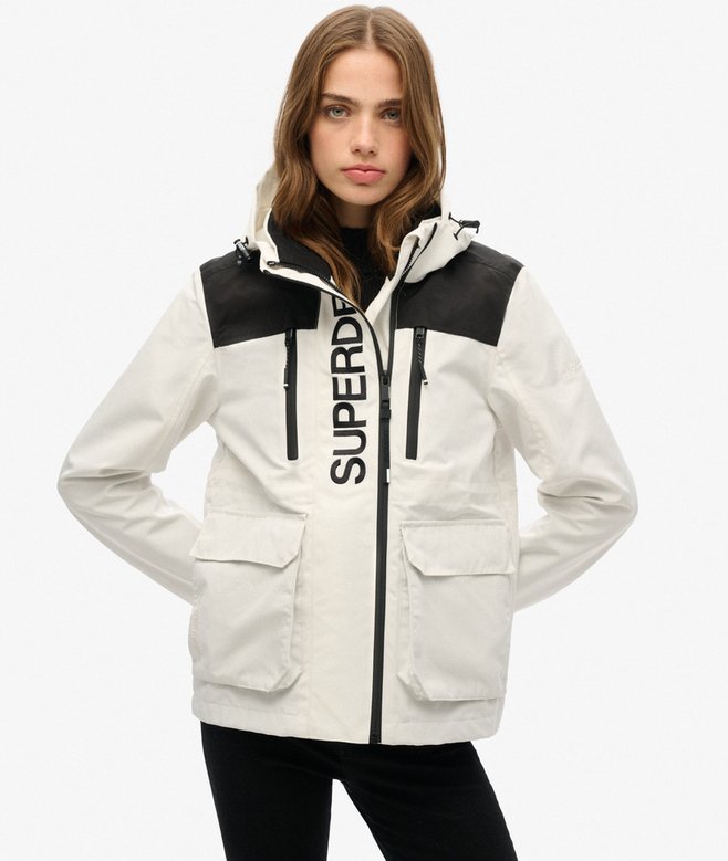 superdry Colour Block Ultimate Windbreaker Jacket