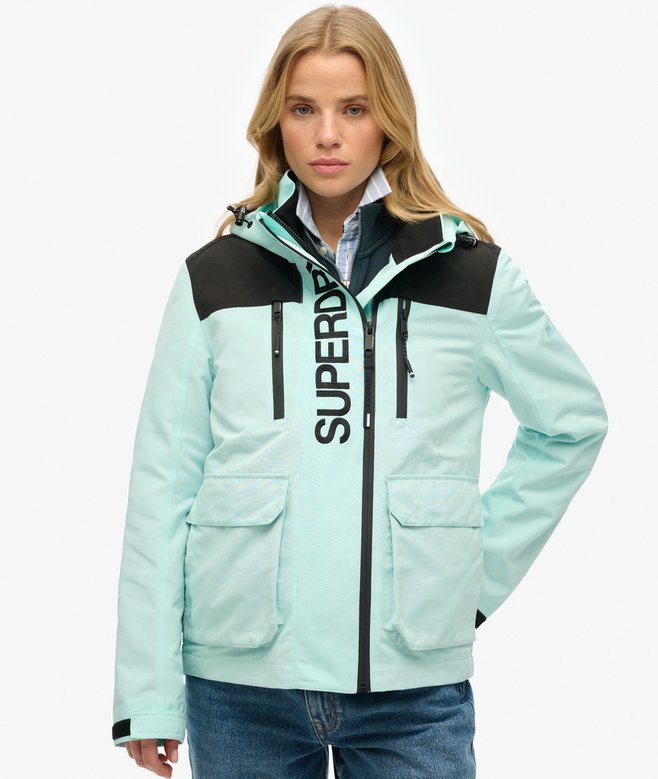 superdry Colour Block Ultimate Windbreaker Jacket