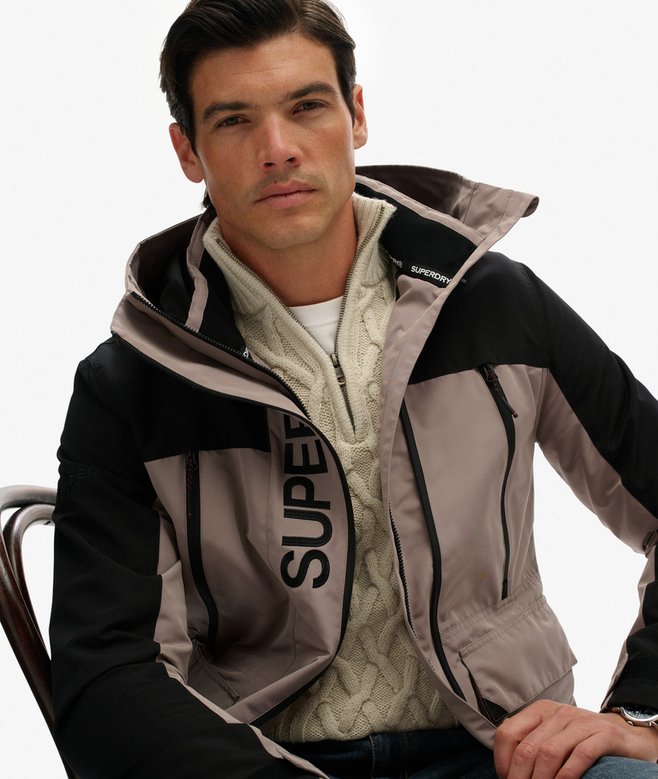 Superdry Colour Block Windbreaker Jacket