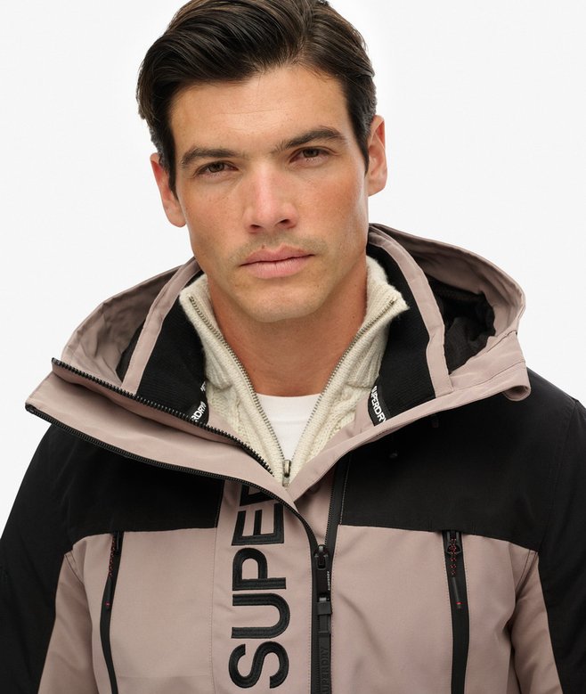 Superdry Colour Block Windbreaker Jacket