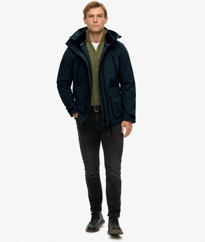 Superdry Colour Block Windbreaker Jacket