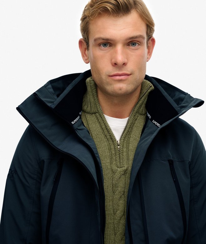 Superdry Colour Block Windbreaker Jacket