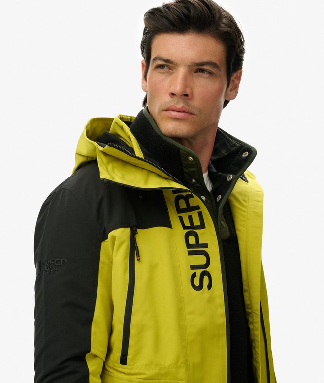 Superdry Colour Block Windbreaker Jacket