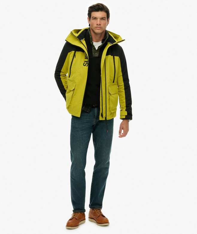 Superdry Colour Block Windbreaker Jacket