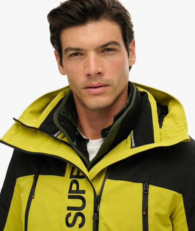 Superdry Colour Block Windbreaker Jacket