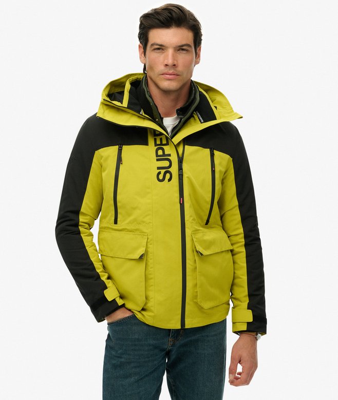 superdry Colour Block Windbreaker Jacket