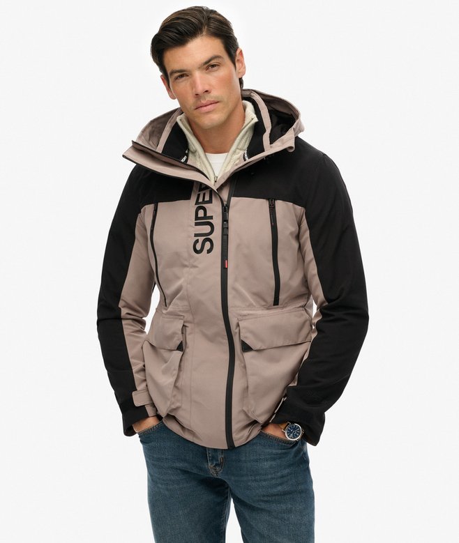 superdry Colour Block Windbreaker Jacket