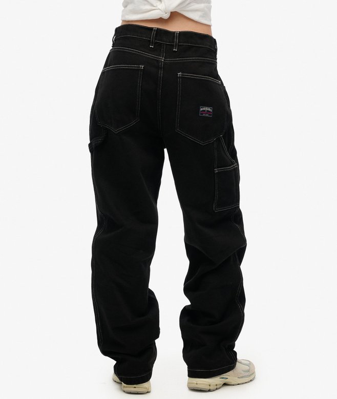 Superdry Contrast Carpenter Pants