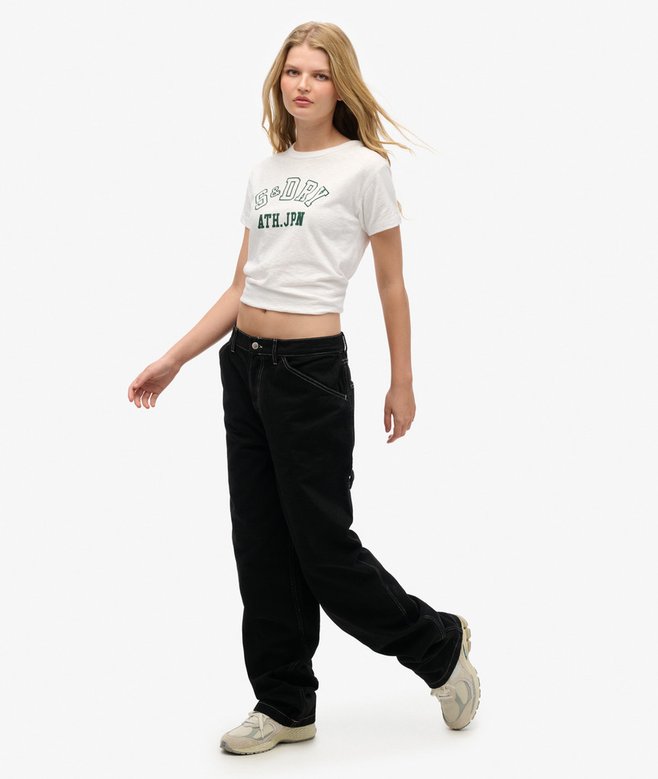 Superdry Contrast Carpenter Pants