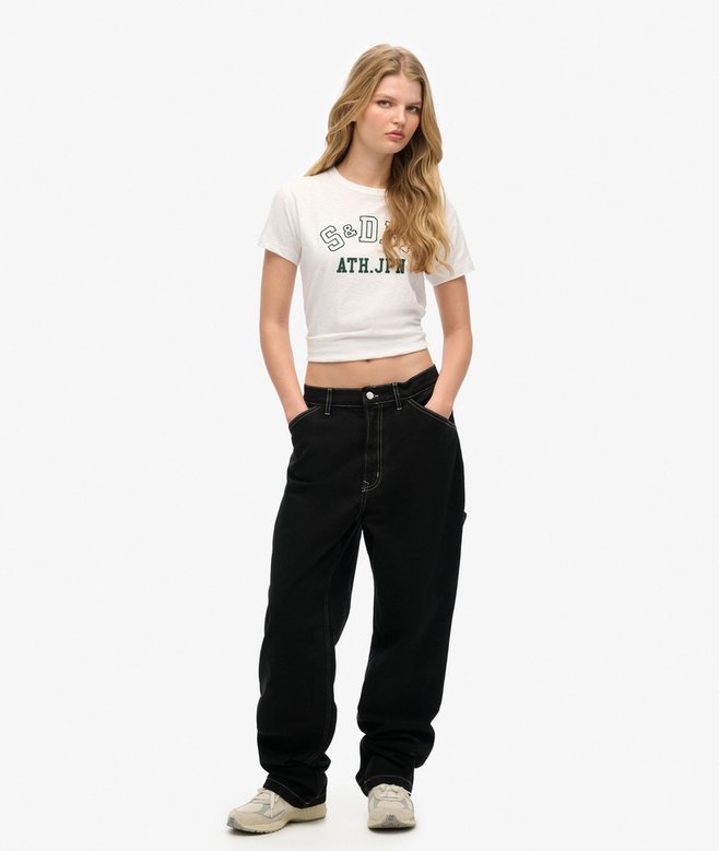 superdry Contrast Carpenter Pants