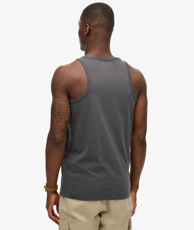 Superdry Contrast Script Vest