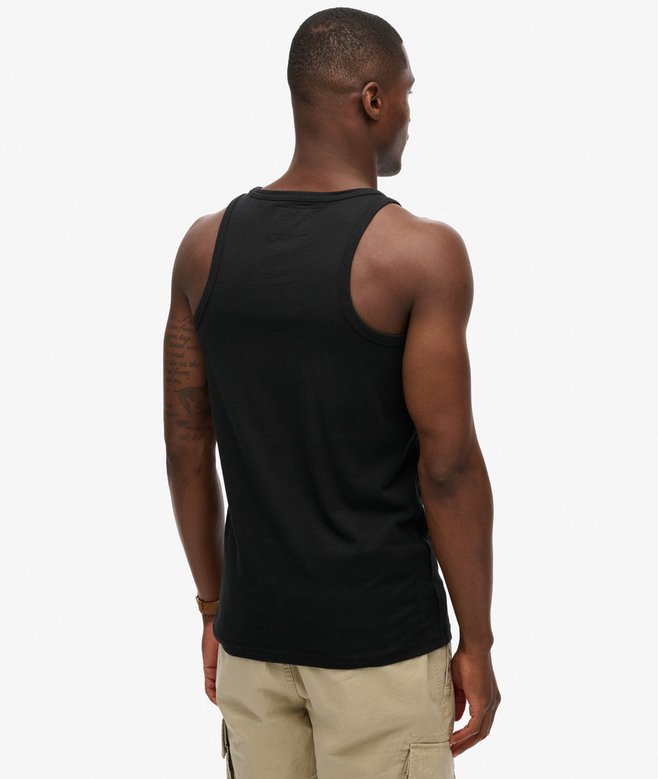 Superdry Contrast Script Vest