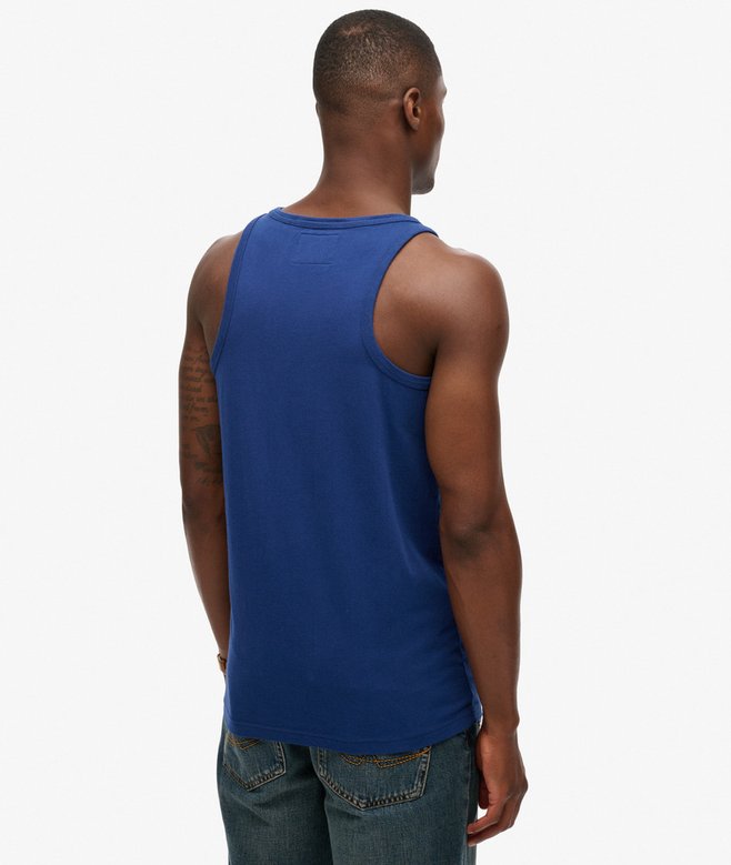 Superdry Contrast Script Vest