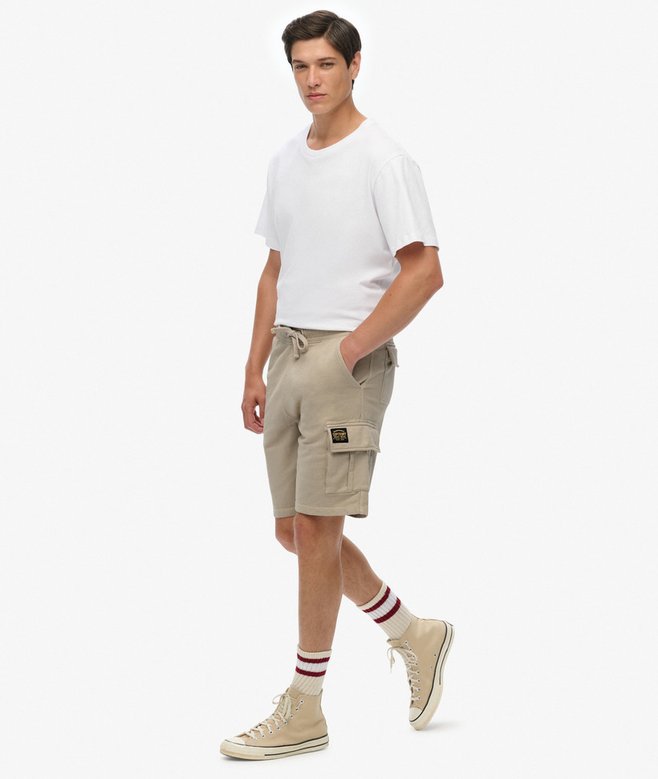 Superdry Contrast Stitch Cargo Shorts