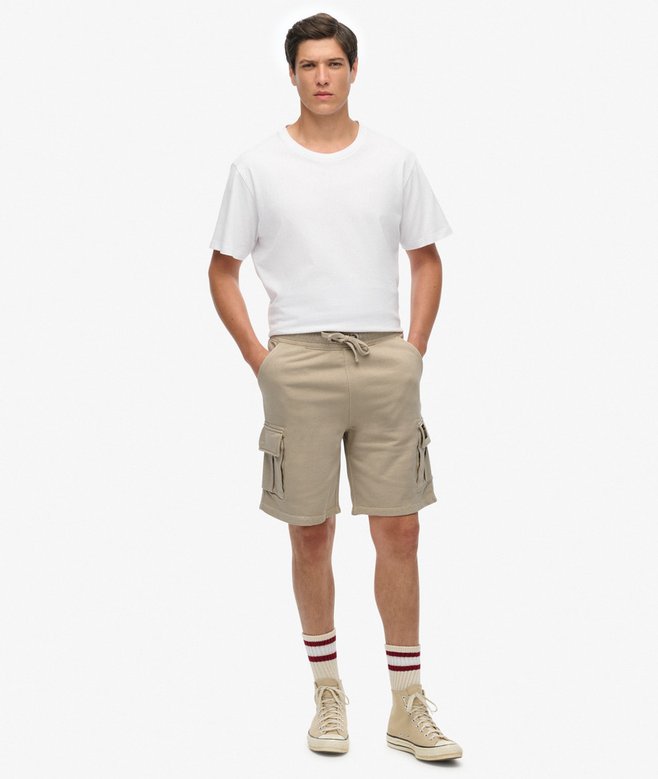 superdry Contrast Stitch Cargo Shorts