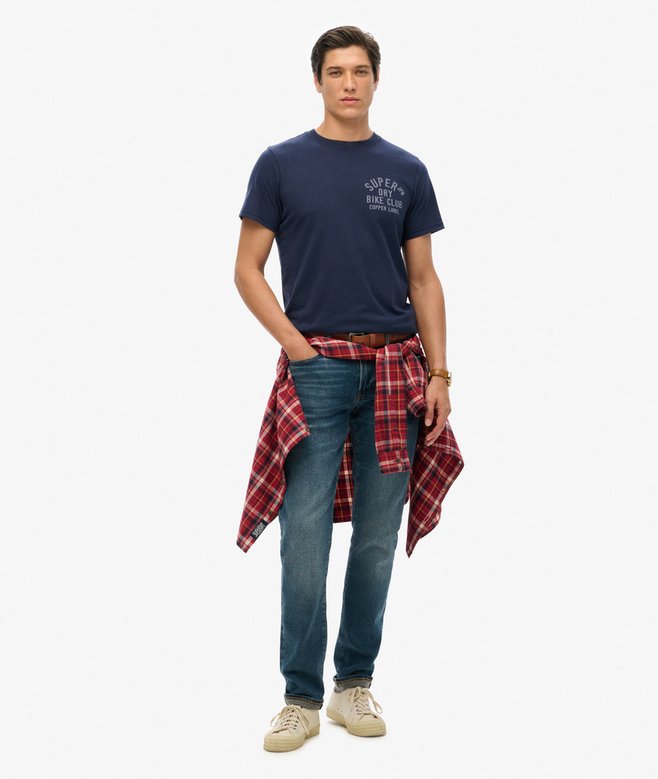 Superdry Copper Label Chest Graphic T-Shirt