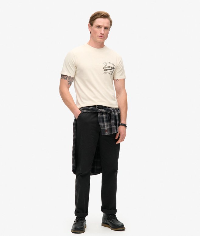 Superdry Copper Label Chest Graphic T-Shirt
