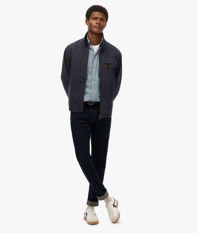 Superdry Cord Collar Barn Jacket