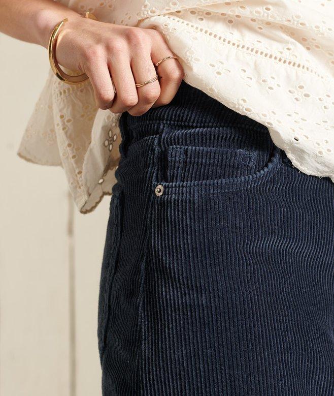 Superdry Cord Mini Skirt