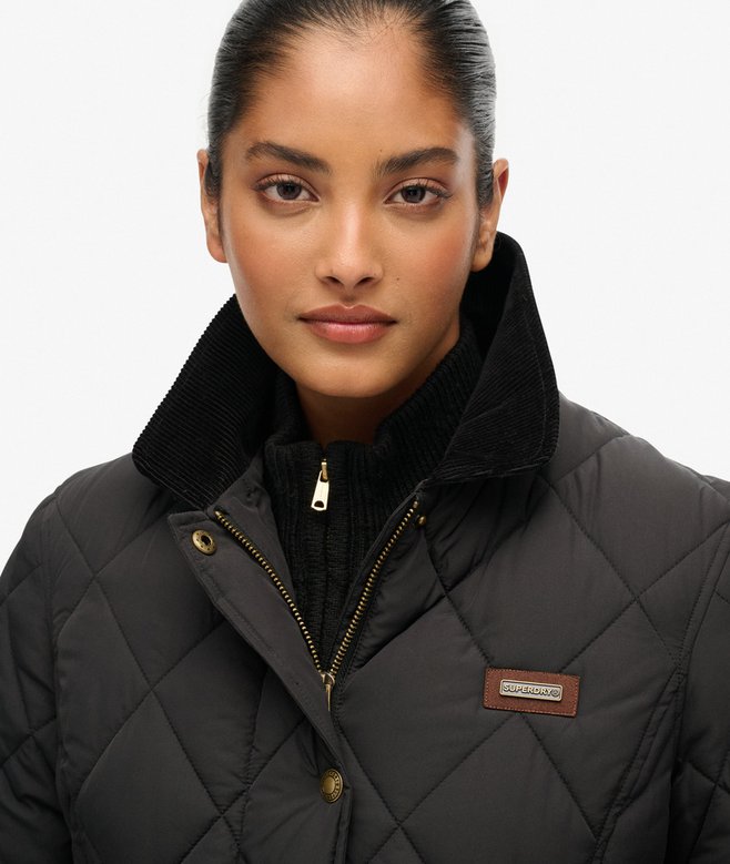 Superdry Cord Trimmed Liner Jacket
