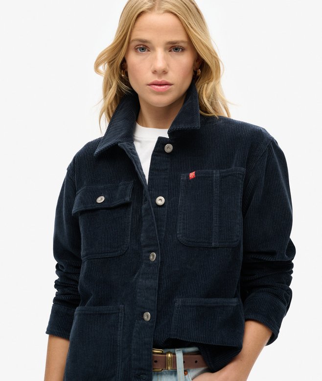 Superdry Corduroy Chore Jacket